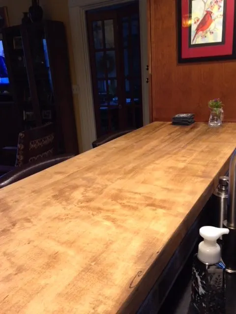 Maple Counter Top