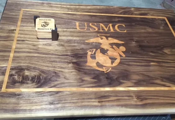 USMC Custom Inlay